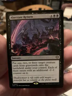 Aberrant Return - Lorwyn Eclipsed 2026 - N/M - MTG Magic The Gathering - Image 1