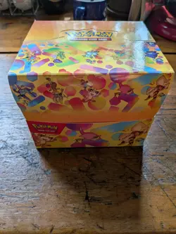 Pokemon 151 Mini Tin Display Box - New Factory Sealed (10 Tins) 20 Packs - Image 2