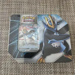 POKEMON TCG: Empoleon V Strikers Tin Evolving Skies New Factory Sealed - Image 1