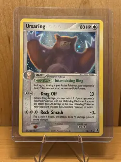 Pokemon - Ursaring 18/115 Unseen Forces Holo - Image 2