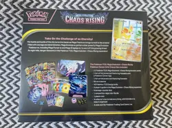 Chaos Rising Pokemon Center Elite Trainer Box | New & Sealed | Fast Ship 🚛 📦💨 - Image 5