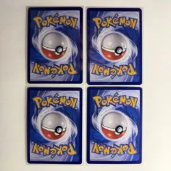 Pokemon TCG Gengar Holo 4 Card Lot - Starry, Rotary, Pokeball & Dark - Chinese - Image 2