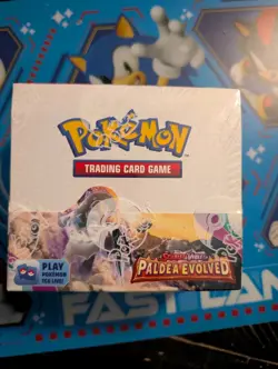 Pokemon TCG: Scarlet & Violet - Paldea Evolved Sealed Booster Box - Image 1