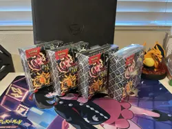 Pokemon TCG: Scarlet & Violet Paldean Fates Booster Bundle New & Sealed Lot Of 4 - Image 3