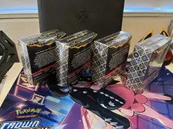 Pokemon TCG: Scarlet & Violet Paldean Fates Booster Bundle New & Sealed Lot Of 4 - Image 4