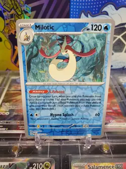 Milotic 036/182 Reverse Holo Rare Pokemon TCG S&V Paradox Rift - Image 1