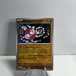 Minior 099/182 Reverse Holo Uncommon Pokemon TCG S&V Paradox Rift - Image 1
