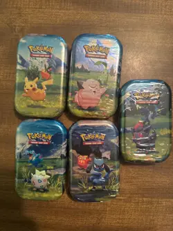 Pokemon TCG - Ascended Heros Mini tins! - Image 1