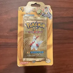 Pokemon EX Sandstorm Blister Factory Sealed Booster Pack 2003 Vintage Pokemon - Image 1
