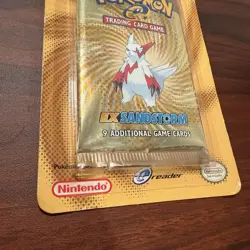 Pokemon EX Sandstorm Blister Factory Sealed Booster Pack 2003 Vintage Pokemon - Image 2