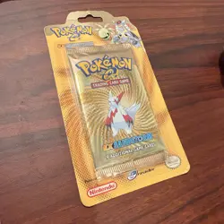 Pokemon EX Sandstorm Blister Factory Sealed Booster Pack 2003 Vintage Pokemon - Image 3
