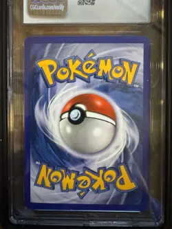2005 POKEMON EX DEOXYS, REVERSE HOLO #70/107 POOCHYENA CGC 10 GEM MINT - Image 3