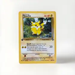 Pokemon TCG Pikachu Jungle 60/64 Regular 1st Edition Common - Image 1