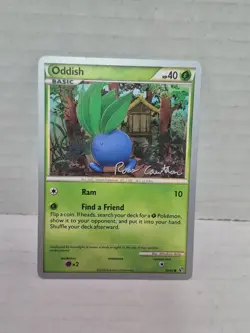 2011 Pokemon World Championship Ross Cawthon Oddish 60/90 Common - Image 1
