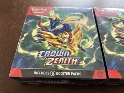 Pokemon TCG Crown Zenith Booster Bundles (2) NEW Sealed 820650858963 - Image 2