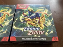 Pokemon TCG Crown Zenith Booster Bundles (2) NEW Sealed 820650858963 - Image 3