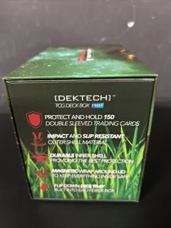 Gem Accessories: DekTech Pokemon "The Sky God" Rayquaza Deck Box - Image 4