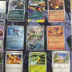 Pokemon TCG Phantasmal Flames Bundle Inc Flygon 101/94 Illustration Rare (READ) - Image 2