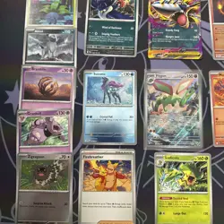 Pokemon TCG Phantasmal Flames Bundle Inc Flygon 101/94 Illustration Rare (READ) - Image 3
