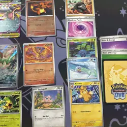 Pokemon TCG Phantasmal Flames Bundle Inc Flygon 101/94 Illustration Rare (READ) - Image 4