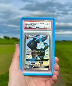Pokemon TCG Umbreon GX Hidden Fates SM SV69/SV94 PSA 10 - Image 1