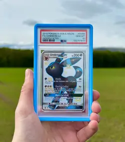 Pokemon TCG Umbreon GX Hidden Fates SM SV69/SV94 PSA 10 - Image 2