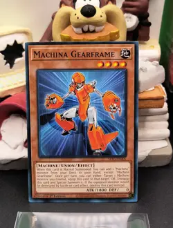 Yu-Gi-Oh! Machina Gearframe - SR10-EN005 - Common - 1st Edition - Image 2