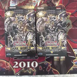 Yugioh Dark World Structure Deck Sealed - Image 1