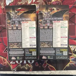 Yugioh Dark World Structure Deck Sealed - Image 2