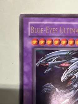 Yugioh Blue-Eyes Ultimate Dragon Secret Rare Foil Limited Edition JMP-EN005 - Image 2