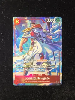 Edward.Newgate (SR) ALT ART OP16-003 One Piece TCG The Time Of Battle - Image 1