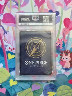 2024 ONE PIECE PROMOS CONVENTION EXCLUSIVE #043 MONKEY D. LUFFY PSA 10 - Image 2