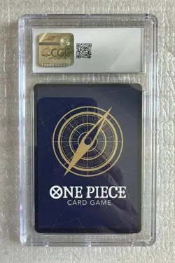 CGC GEM MINT 10 One Piece 2025 Japanese Portgas D.Ace P-103 - Image 2