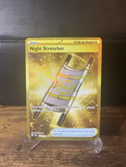 Night Stretcher - 251/191 - Pokemon Surging Sparks - Hyper Rare - English - NM - Image 1