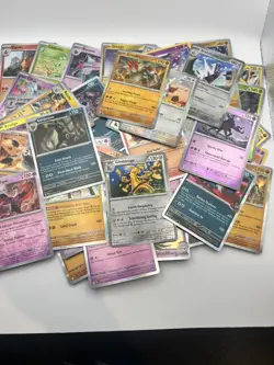 Pokemon Card Bundle 1000 Common/Uncommon Cards Job Lot Bulk - Modern Pokemon - Image 2