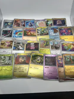 Pokemon Card Bundle 1000 Common/Uncommon Cards Job Lot Bulk - Modern Pokemon - Image 4