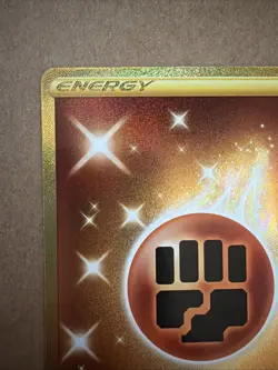 Fighting Energy 233/198 Gold Secret Rare 2021 Pokemon Chilling Rare Card - Image 2