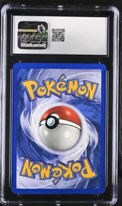 Mew Promo 9 Holo CGC 9 Black Star Promo Pokemon League 2000 Holo Pokemon Card - Image 2