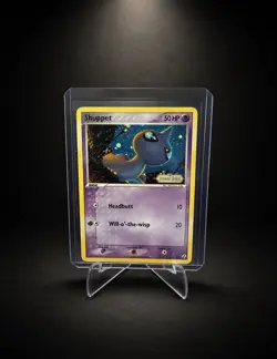 Shuppet - Legend Maker 63/92 Holo Pokemon TCG Card STAMPED! - Image 1
