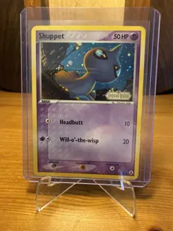 Shuppet - Legend Maker 63/92 Holo Pokemon TCG Card STAMPED! - Image 2