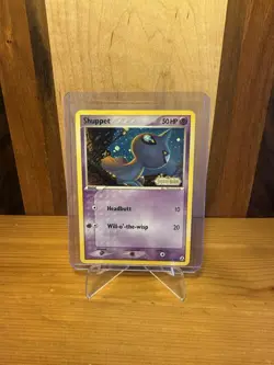 Shuppet - Legend Maker 63/92 Holo Pokemon TCG Card STAMPED! - Image 4