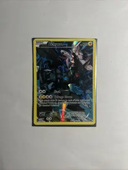Pokemon TCG Zekrom Full Art Promo Holo XY76 XY Basic Dragon 120HP English Card - Image 1