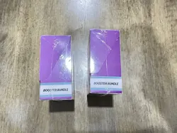 Pokemon Lot 3: 4x Prismatic Evolutions Booster Bundles & 2x Destined Rivals BB!! - Image 3