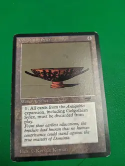 Golgothian Sylex Antiquities Regular - Image 1