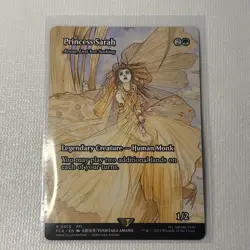 Princess Sarah 0015 Non-Foil Regular Through the Ages MTG Final Fantasy English - Image 1