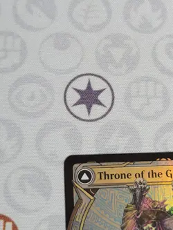 C2951 MAGIC MTG LOST CAVERNS IXALAN THRONE OF THE GRIM CAPTAIN SHOWCASE NM FOIL - Image 3