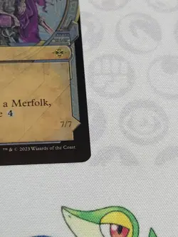 C2951 MAGIC MTG LOST CAVERNS IXALAN THRONE OF THE GRIM CAPTAIN SHOWCASE NM FOIL - Image 5