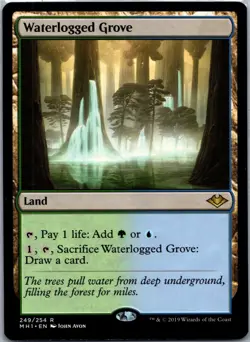 Waterlogged Grove Modern Horizons Regular - Image 1