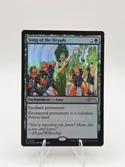 Song of the Dryads (2027) (Rainbow Foil) Secret Lair Drop Foil Near Mint - Image 1