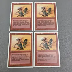 Magic The Gathering Disintegrate Playset Fourth Edition LP - Image 1